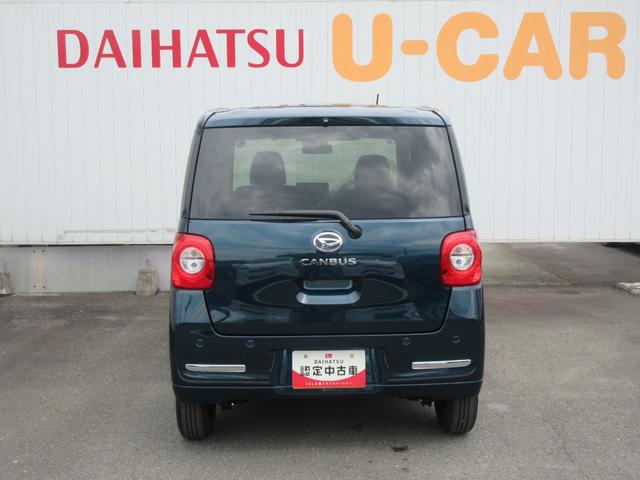 ムーヴキャンバスセオリーＧ純正７インチナビ付き！（徳島県）の中古車