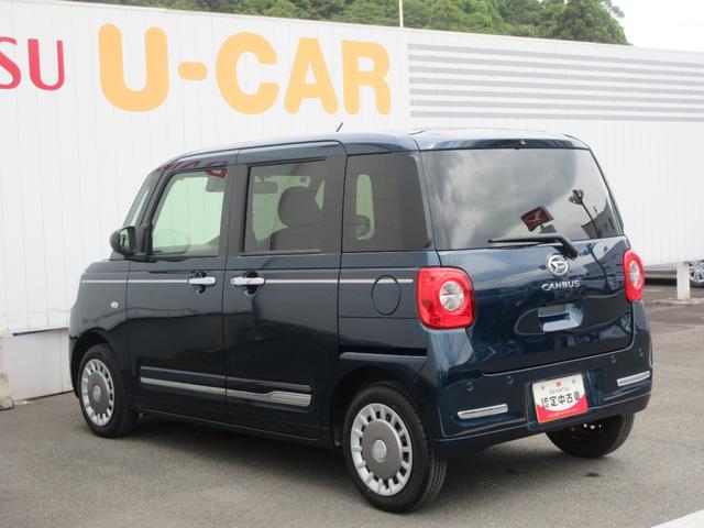 ムーヴキャンバスセオリーＧ純正７インチナビ付き！（徳島県）の中古車