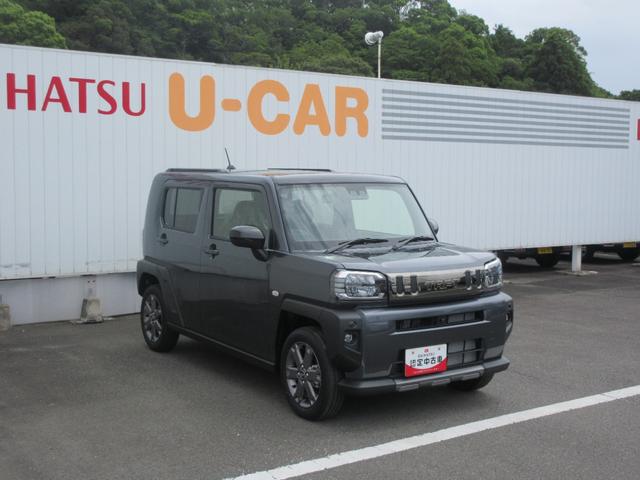 タフトＧ　ダーククロムベンチャー純正ナビ付きました！！（徳島県）の中古車