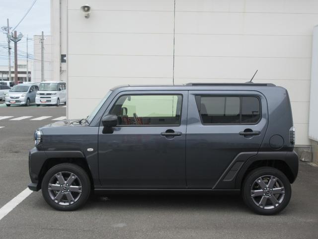 タフトＧ　ダーククロムベンチャー純正ナビ付きました！！（徳島県）の中古車