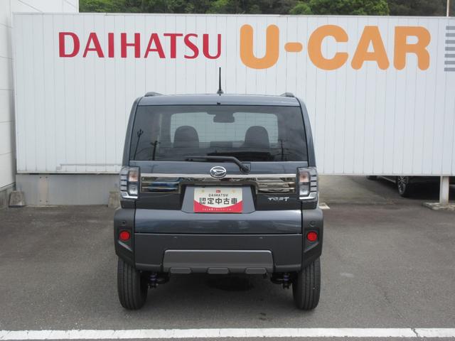 タフトＧ　ダーククロムベンチャー純正ナビ付きました！！（徳島県）の中古車