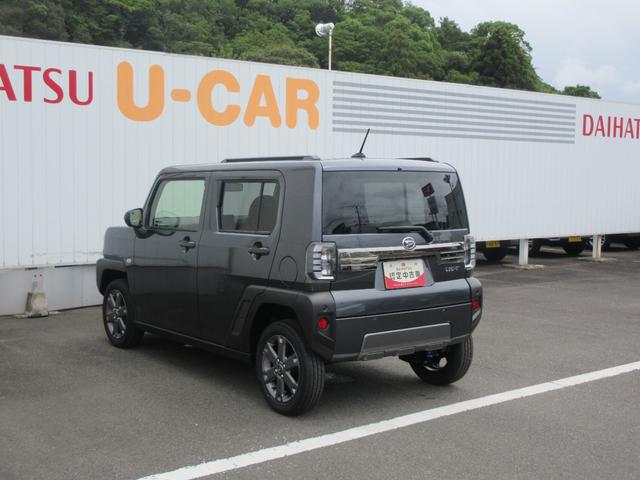 タフトＧ　ダーククロムベンチャー純正ナビ付きました！！（徳島県）の中古車
