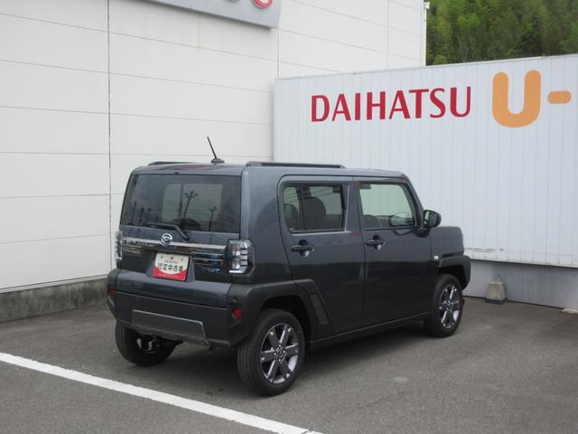 タフトＧ　ダーククロムベンチャー純正ナビ付きました！！（徳島県）の中古車