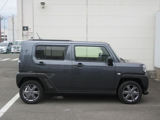 タフトＧ　ダーククロムベンチャー純正ナビ付きました！！（徳島県）の中古車