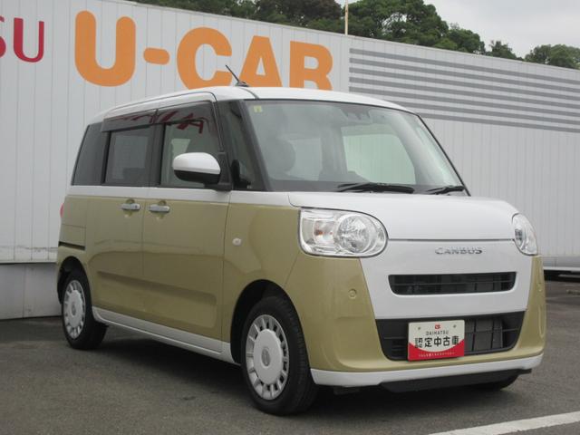 ムーヴキャンバスストライプスＸ（徳島県）の中古車