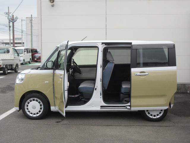 ムーヴキャンバスストライプスＸ（徳島県）の中古車