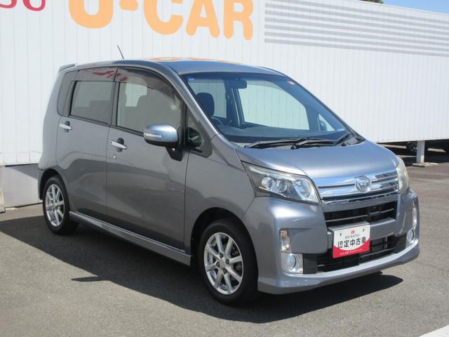 ムーヴカスタム　Ｘ　ＳＡＣＤデッキ・キーフリー・スマートアシスト付き（徳島県）の中古車