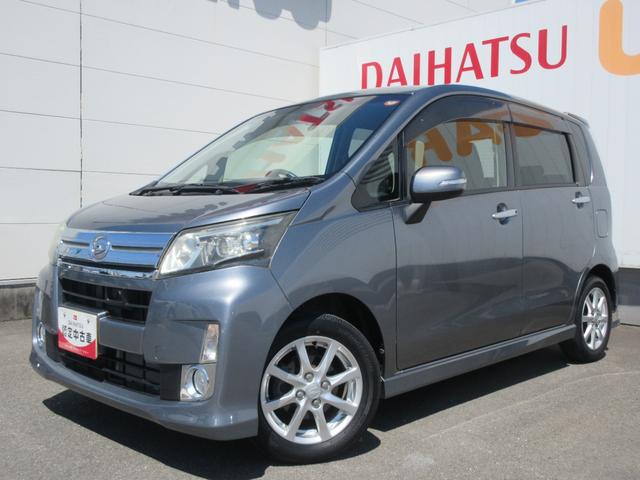 ムーヴカスタム　Ｘ　ＳＡＣＤデッキ・キーフリー・スマートアシスト付き（徳島県）の中古車