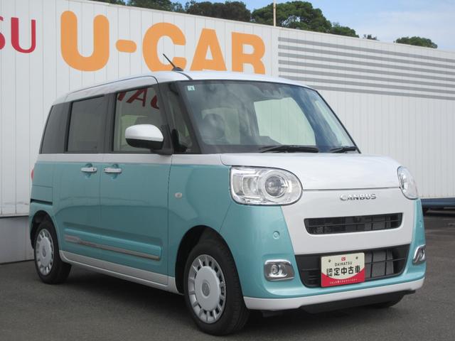 ムーヴキャンバスストライプスＧ（徳島県）の中古車