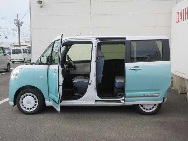ムーヴキャンバスストライプスＧ（徳島県）の中古車