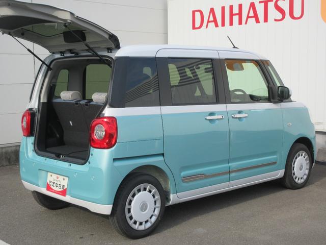 ムーヴキャンバスストライプスＧ（徳島県）の中古車
