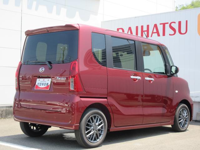 タントXアルミホイール・エアロパーツ・フォグランプ付き(徳島県)の中古車