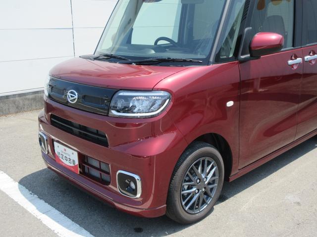 タントXアルミホイール・エアロパーツ・フォグランプ付き(徳島県)の中古車