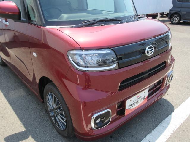 タントXアルミホイール・エアロパーツ・フォグランプ付き(徳島県)の中古車