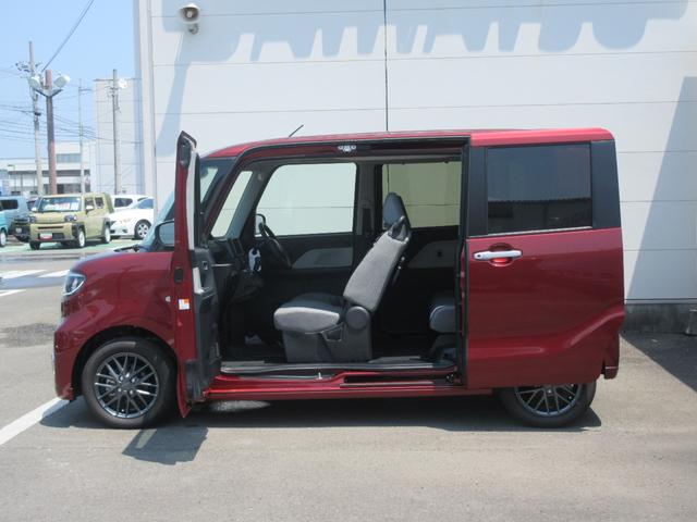 タントXアルミホイール・エアロパーツ・フォグランプ付き(徳島県)の中古車