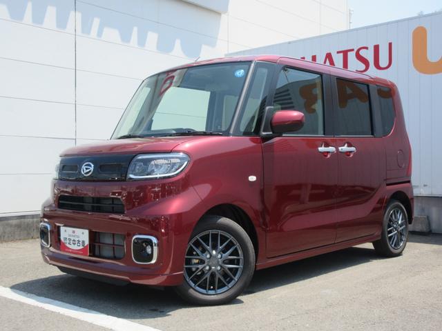 タントXアルミホイール・エアロパーツ・フォグランプ付き(徳島県)の中古車