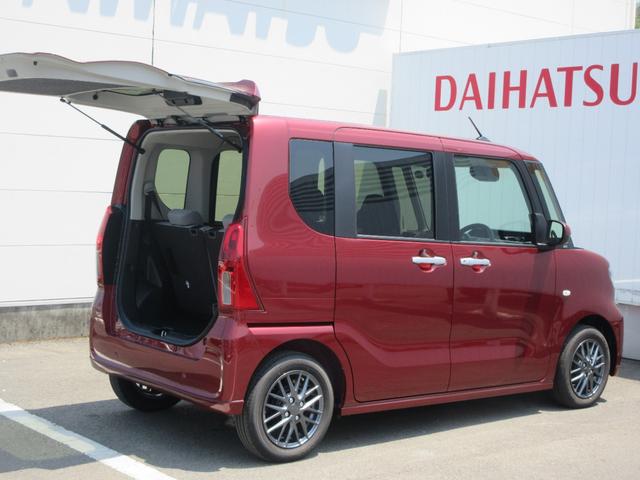 タントXアルミホイール・エアロパーツ・フォグランプ付き(徳島県)の中古車