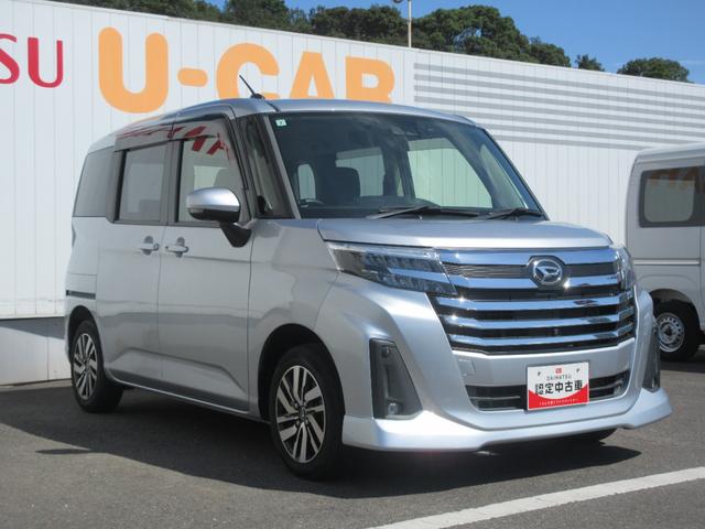 トールカスタムG車検整備付き・ナビ・ETC・パノラマモニター・両側パワースライドドア・ドライブレコーダー(徳島県)の中古車