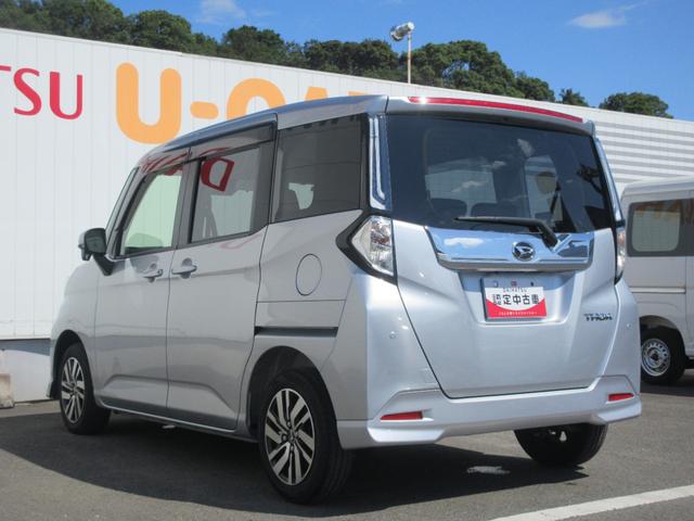 トールカスタムG車検整備付き・ナビ・ETC・パノラマモニター・両側パワースライドドア・ドライブレコーダー(徳島県)の中古車