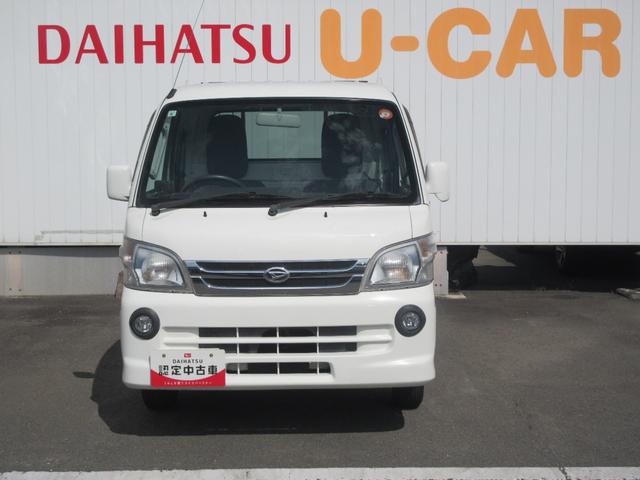 ハイゼットトラックEXT4WD・MT・車検整備付き・ナビ・バックカメラ(徳島県)の中古車