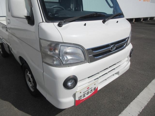 ハイゼットトラックEXT4WD・MT・車検整備付き・ナビ・バックカメラ(徳島県)の中古車
