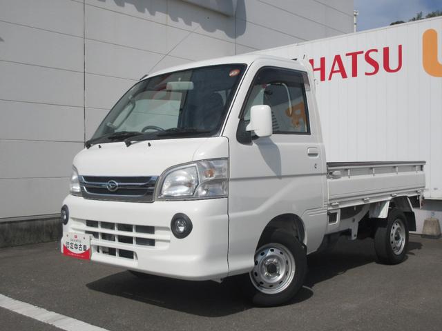 ハイゼットトラックEXT4WD・MT・車検整備付き・ナビ・バックカメラ(徳島県)の中古車