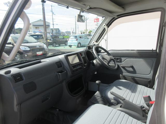 ハイゼットトラックEXT4WD・MT・車検整備付き・ナビ・バックカメラ(徳島県)の中古車