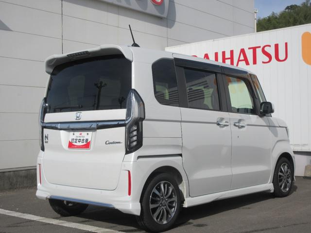 Ｎ−ＢＯＸカスタムＬ（徳島県）の中古車