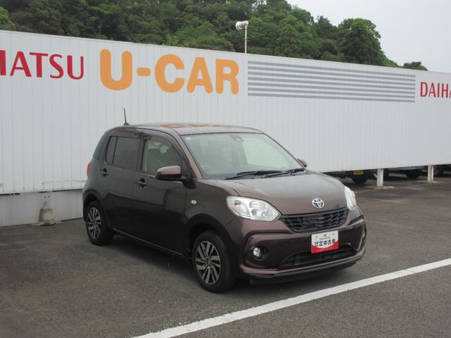 パッソX Gパッケージ(徳島県)の中古車