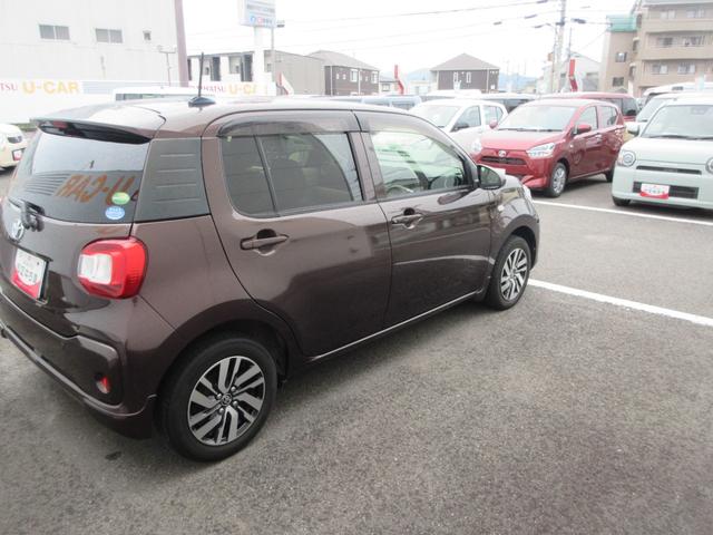 パッソX Gパッケージ(徳島県)の中古車