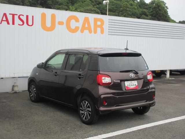 パッソX Gパッケージ(徳島県)の中古車