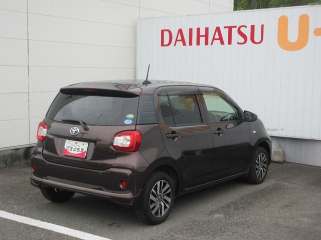 パッソX Gパッケージ(徳島県)の中古車