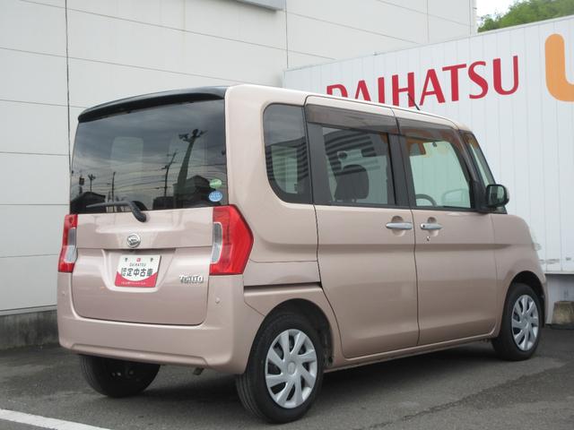 タントX SAIII車検整備付き(徳島県)の中古車