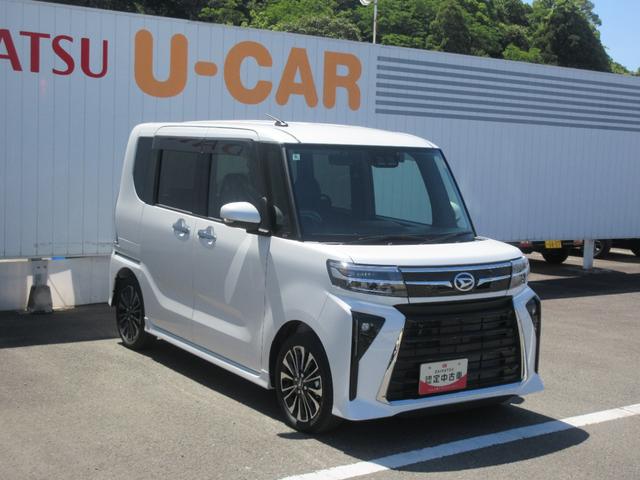 タントカスタムRS純正10インチナビ・ETC・バックカメラ(徳島県)の中古車