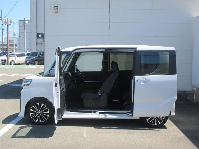 タントカスタムRS純正10インチナビ・ETC・バックカメラ(徳島県)の中古車
