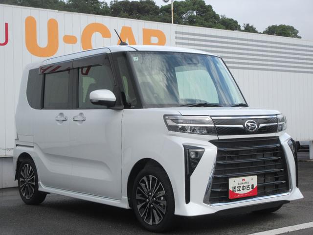 タントカスタムRSナビ・ETC・ドライブレコーダー・パノラマモニター・両側パワースライドドア・シートヒーター・ターボエンジン(徳島県)の中古車