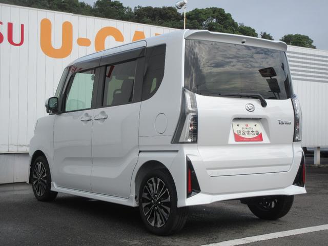 タントカスタムRSナビ・ETC・ドライブレコーダー・パノラマモニター・両側パワースライドドア・シートヒーター・ターボエンジン(徳島県)の中古車