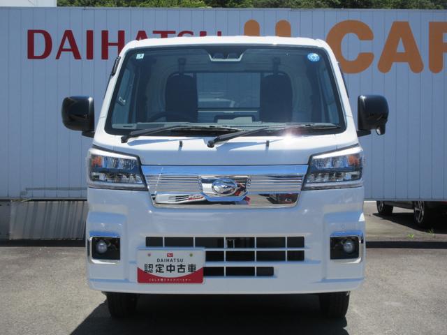ハイゼットトラックエクストラ2WD・CVT・パワーウィンドウ・フォグランプ・作業灯・キーフリー・プッシュボタンスタート(徳島県)の中古車