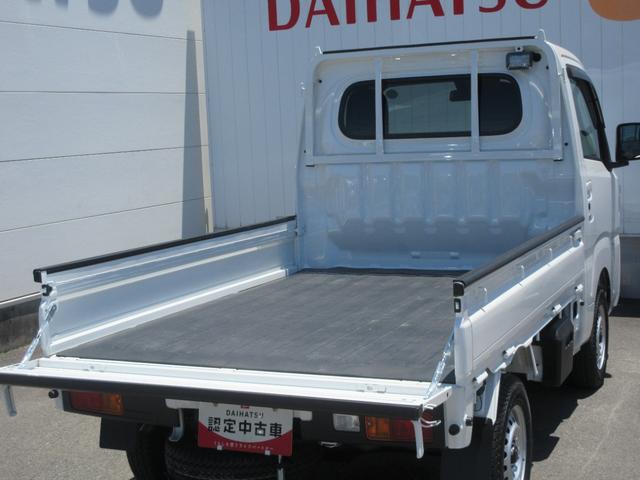 ハイゼットトラックエクストラ2WD・CVT・パワーウィンドウ・フォグランプ・作業灯・キーフリー・プッシュボタンスタート(徳島県)の中古車