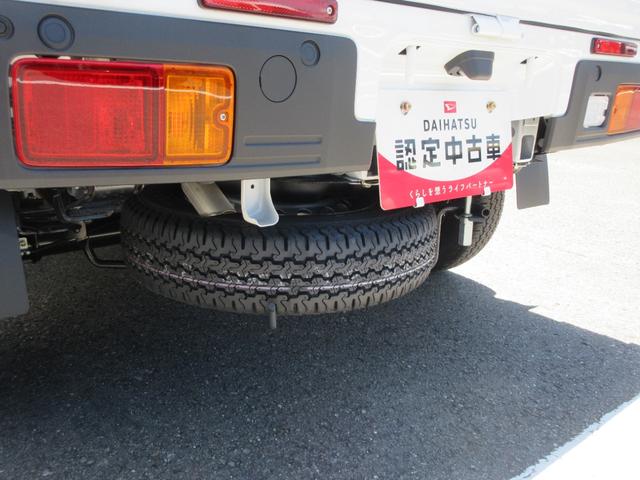 ハイゼットトラックエクストラ2WD・CVT・パワーウィンドウ・フォグランプ・作業灯・キーフリー・プッシュボタンスタート(徳島県)の中古車