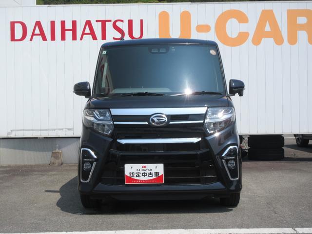 タントカスタムRSナビ・ETC・スマートアシスト・キーフリー・パノラマモニター・両側パワースライドドア・車検整備付き(徳島県)の中古車
