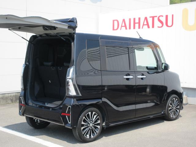 タントカスタムRSナビ・ETC・スマートアシスト・キーフリー・パノラマモニター・両側パワースライドドア・車検整備付き(徳島県)の中古車