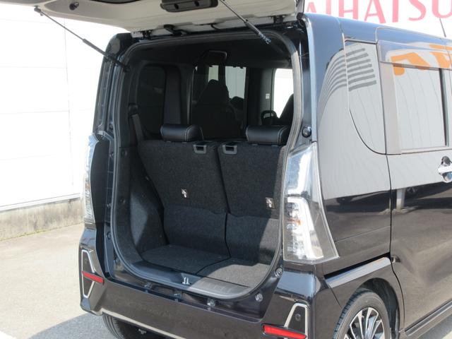 タントカスタムRSナビ・ETC・スマートアシスト・キーフリー・パノラマモニター・両側パワースライドドア・車検整備付き(徳島県)の中古車