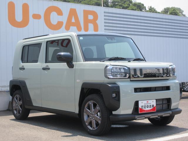 タフトG ダーククロムベンチャー(徳島県)の中古車