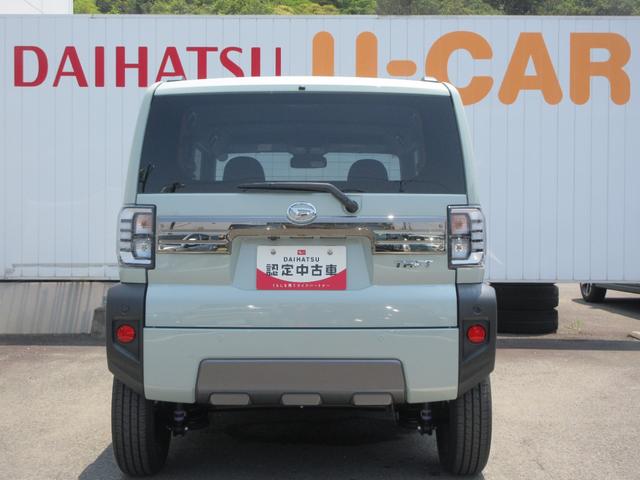 タフトG ダーククロムベンチャー(徳島県)の中古車