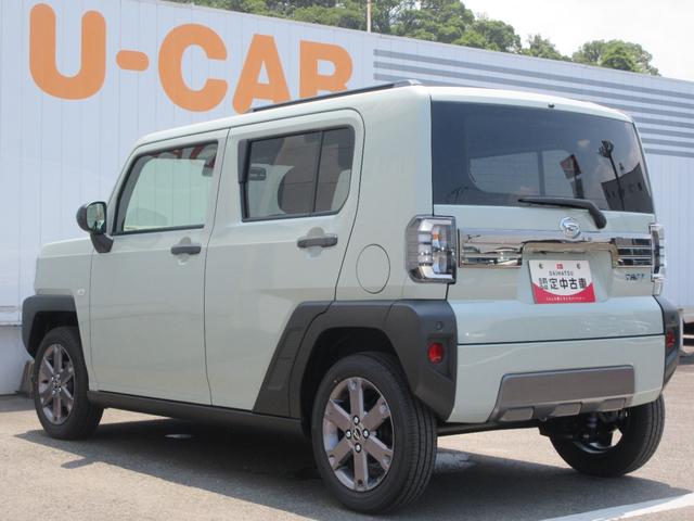 タフトG ダーククロムベンチャー(徳島県)の中古車