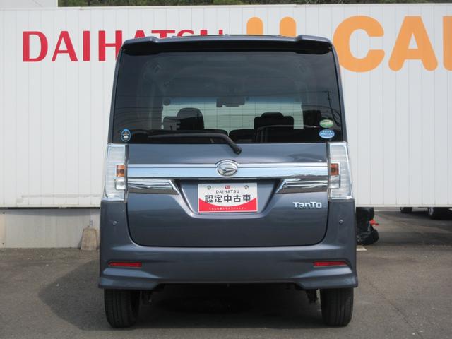 タントカスタムX トップエディションSAII(徳島県)の中古車