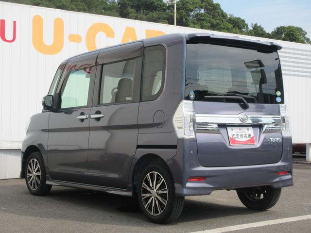 タントカスタムX トップエディションSAII(徳島県)の中古車