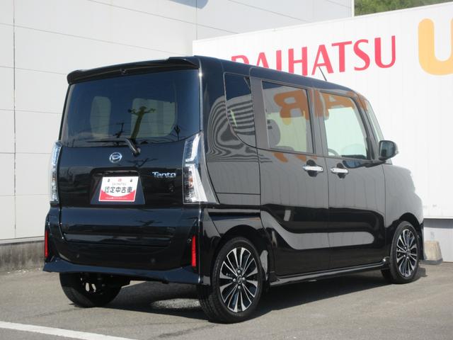 タントカスタムＲＳ（徳島県）の中古車