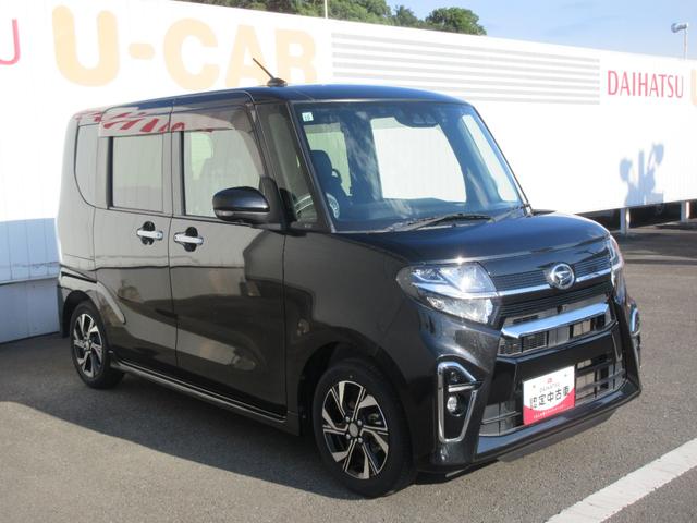 タントカスタムX車検整備付き・(徳島県)の中古車